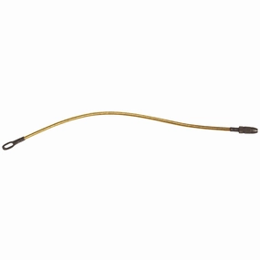 Klein Tools 50350 13-Inch Flexible Fish Tape Leader for 1/8-Inch Wide Steel Fish Tapes