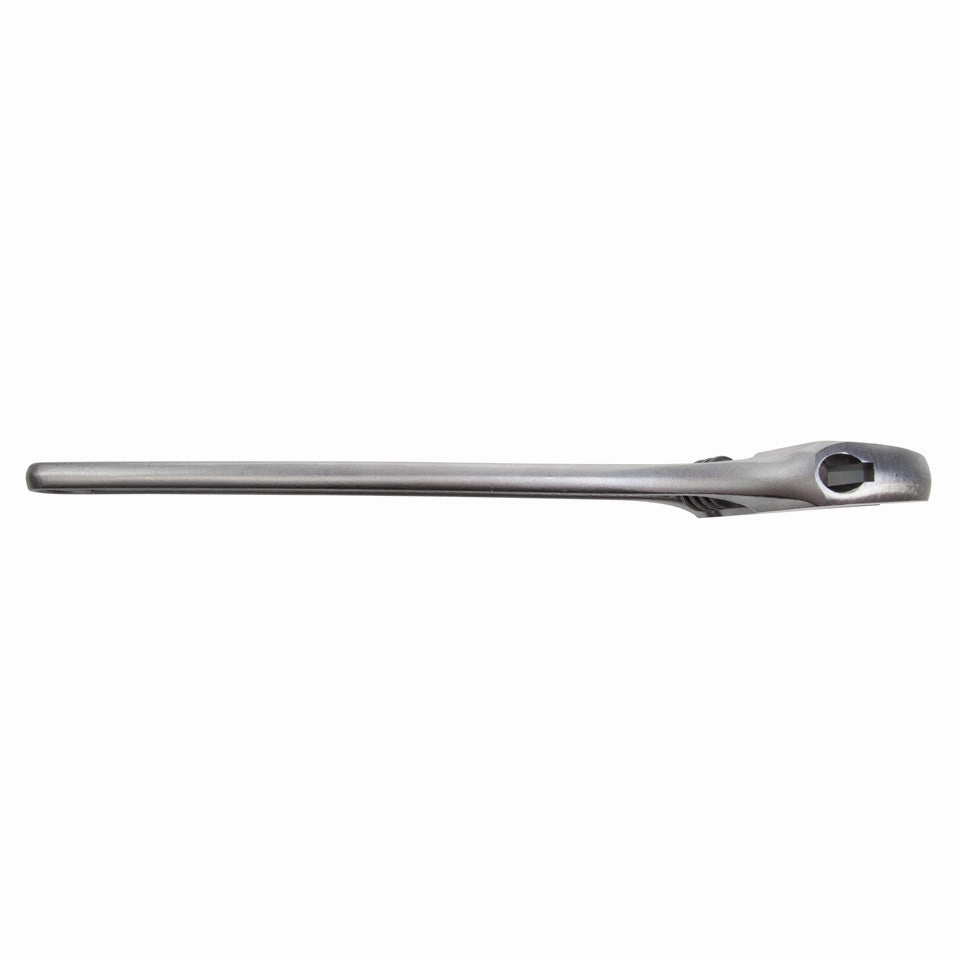 Klein Tools 506-15 Adjustable Wrench, Forged Drive Wrench with High Polish Chrome Finish and Contoured Handle, 15-Inch