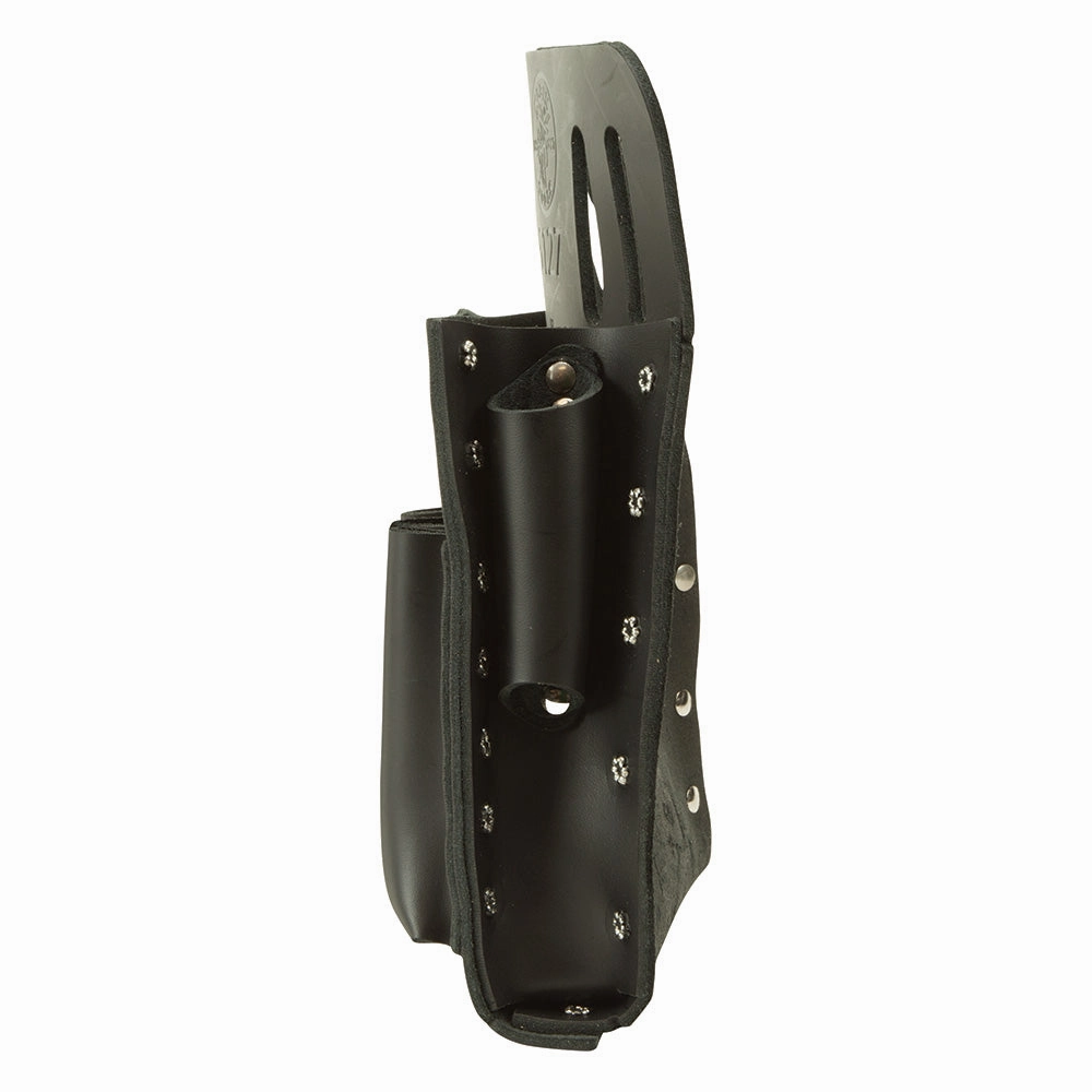 Klein Tools 5127T Tool Pouch, 6 Pocket, Tunnel Loop