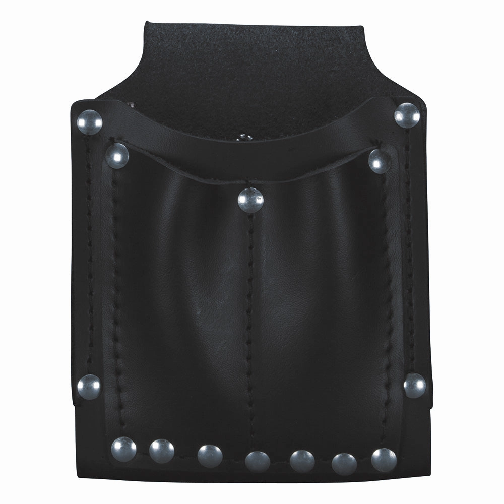 Klein Tools 5145 Utility Pouch, 3-Pocket, Leather