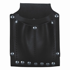 Klein Tools 5145 Utility Pouch, 3-Pocket, Leather