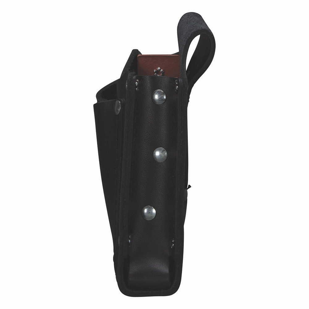 Klein Tools 5145 Utility Pouch, 3-Pocket, Leather