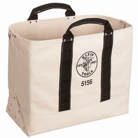 Klein Tools 5156 Canvas Tool Bag, 19-Inch