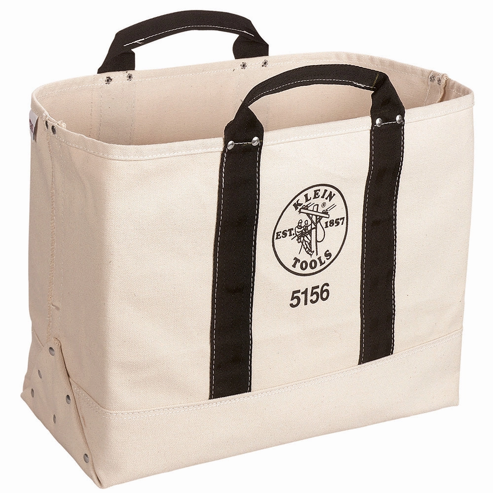 Klein Tools 5156 Canvas Tool Bag, 19-Inch