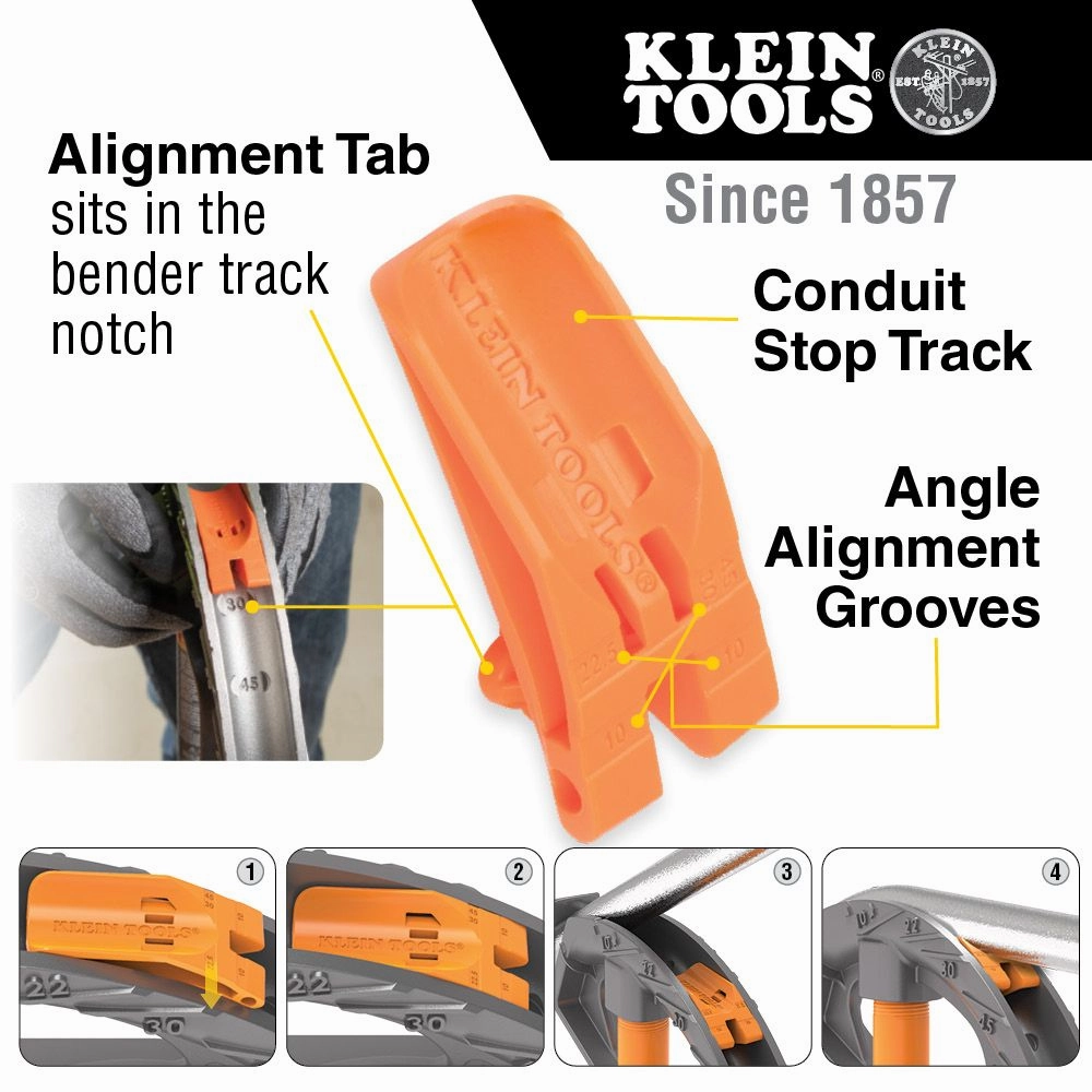 Klein Tools 51611 1/2-Inch Angle Setter