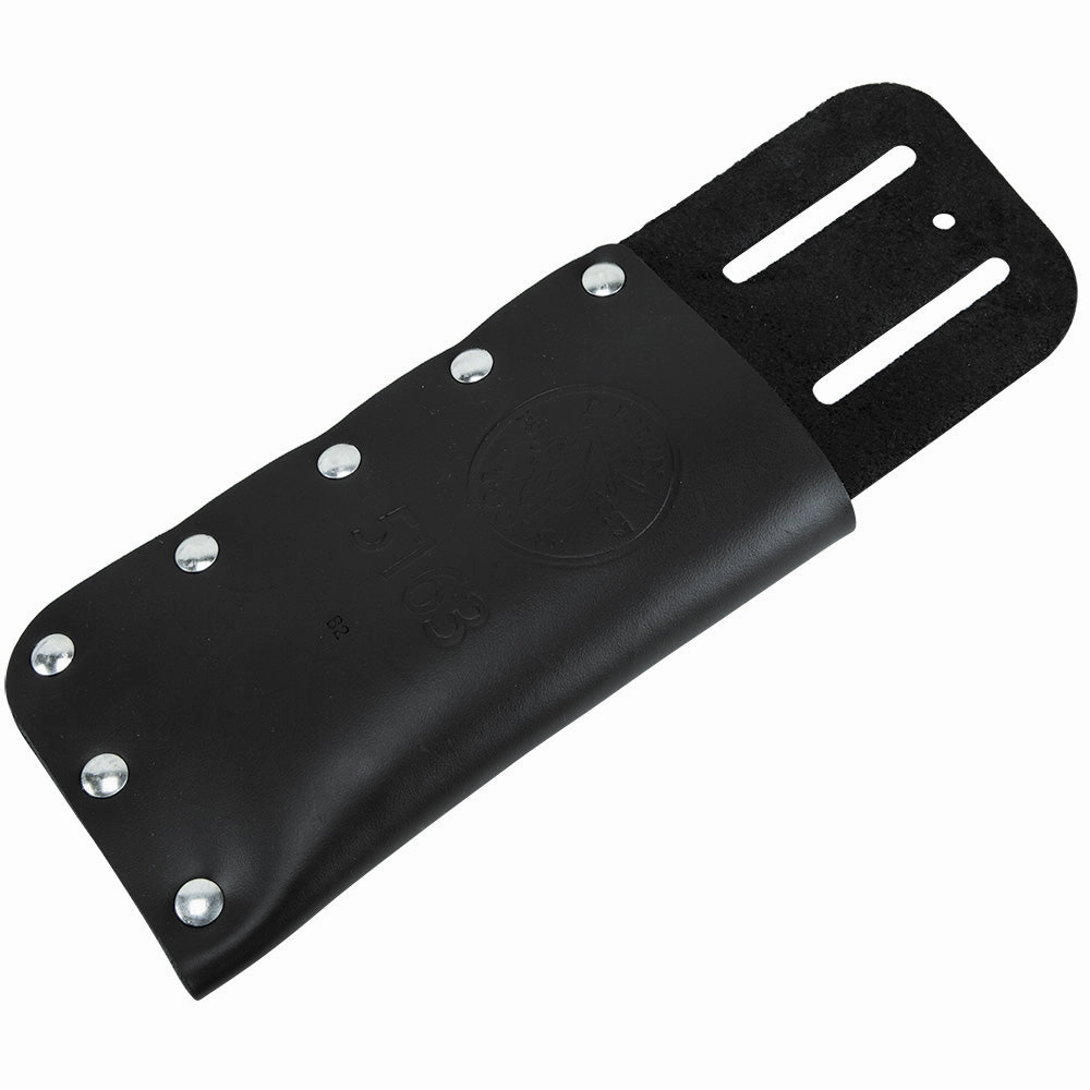 Klein Tools 5163 Leather Lineman's Knife Holder, 2-Inch