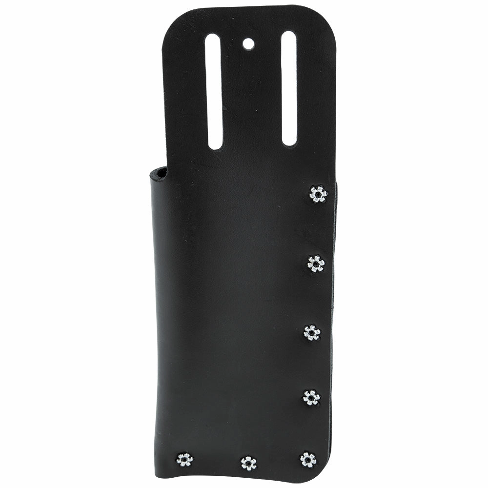 Klein Tools 5163 Leather Lineman's Knife Holder, 2-Inch
