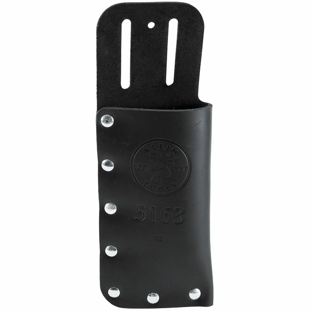 Klein Tools 5163 Leather Lineman's Knife Holder, 2-Inch