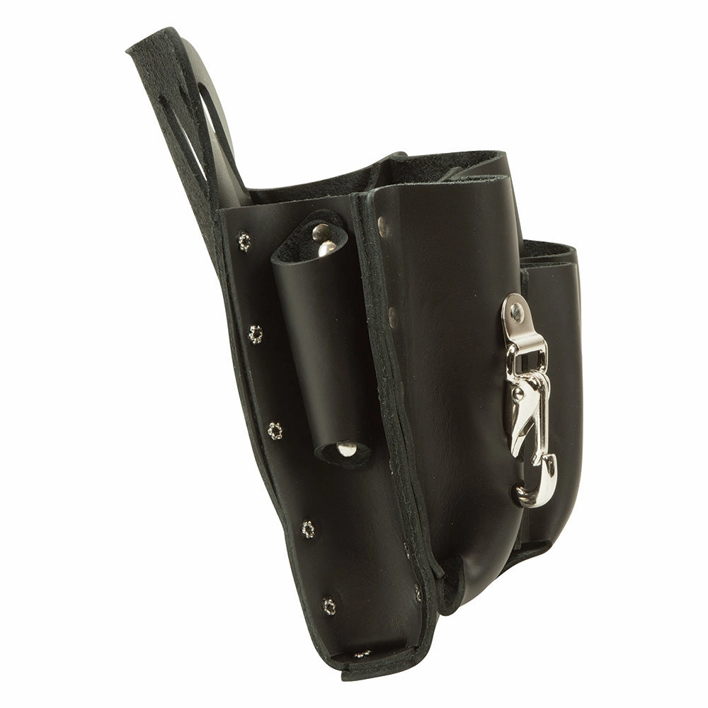 Klein Tools 5164 8-Pocket Tool Pouch Slotted