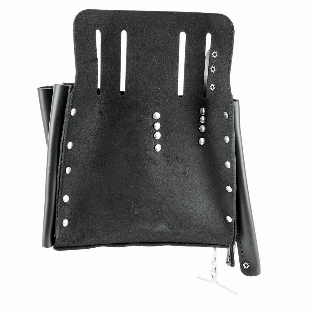 Klein Tools 5167 Leather Tool Pouch, 11-Pocket