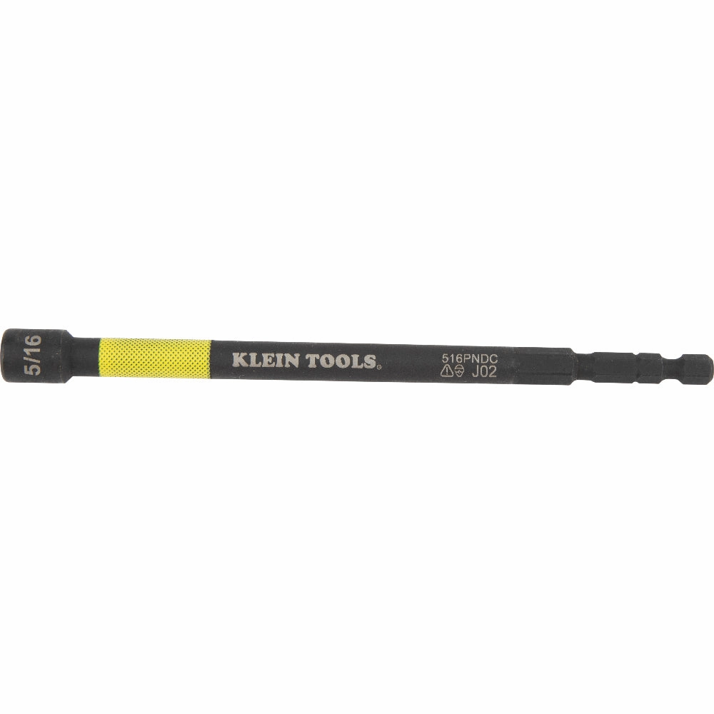 Klein Tools 516PNDC Magnetic Color-Coded Power Nut Setter, 5/16"