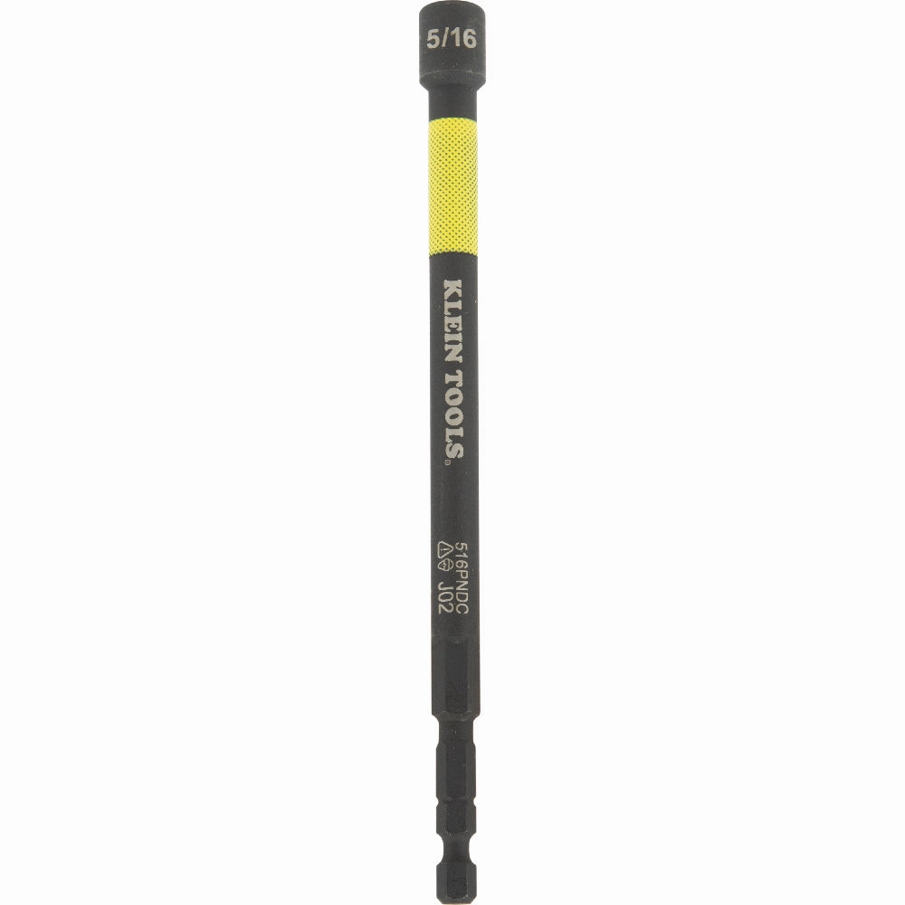 Klein Tools 516PNDC Magnetic Color-Coded Power Nut Setter, 5/16"