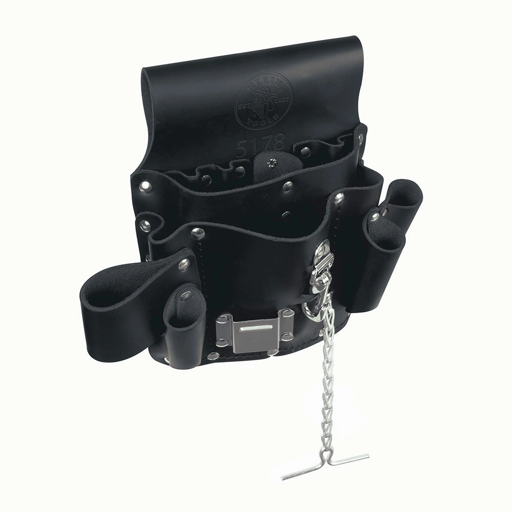 Klein Tools 5178 8-Pocket Tool Pouch