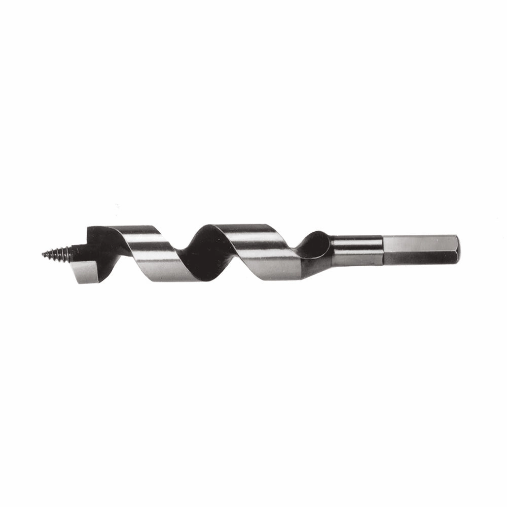 Klein Tools 53402 Ship Auger Bit with Screw Point, 3/4" x 6"