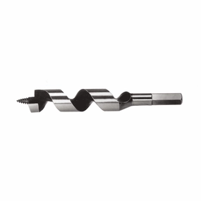 Klein Tools 53402 Ship Auger Bit with Screw Point, 3/4" x 6"