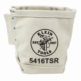 Klein Tools 5416TSR Bull-Pin / Bolt Bag with Drain Holes