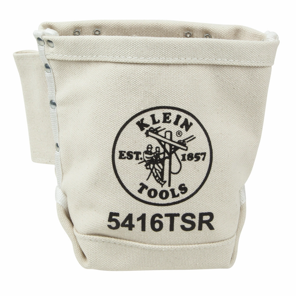 Klein Tools 5416TSR Bull-Pin / Bolt Bag with Drain Holes