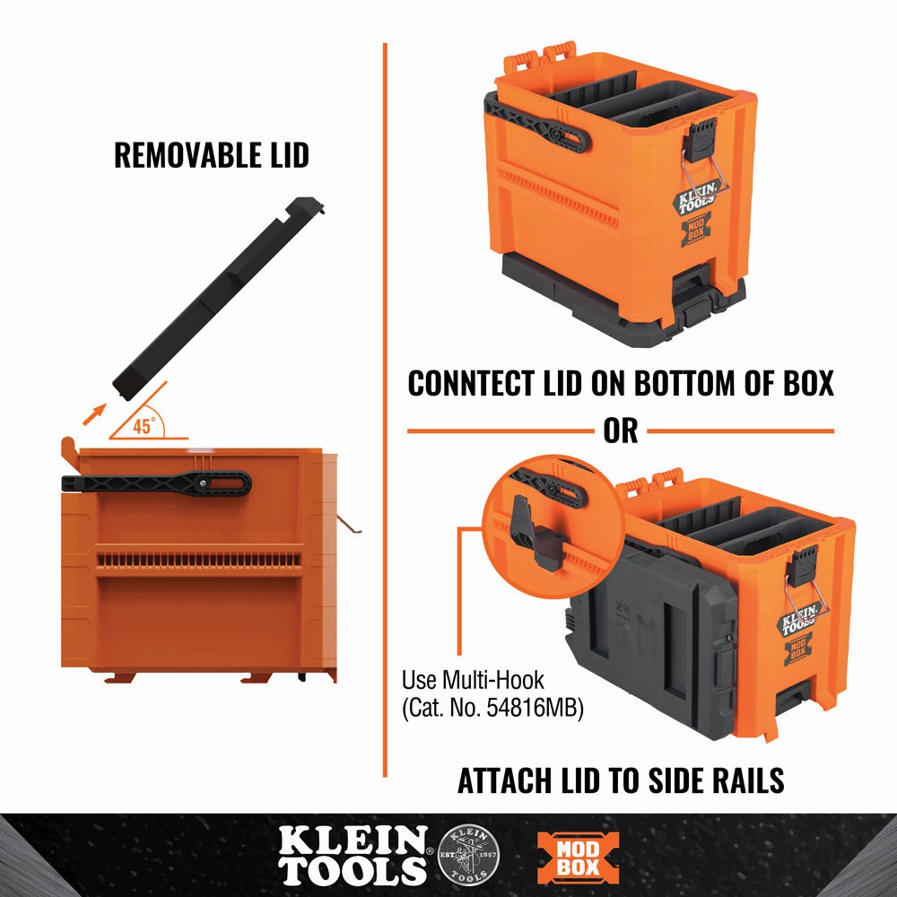 Klein Tools 54824MB MODbox Hybrid Toolbox