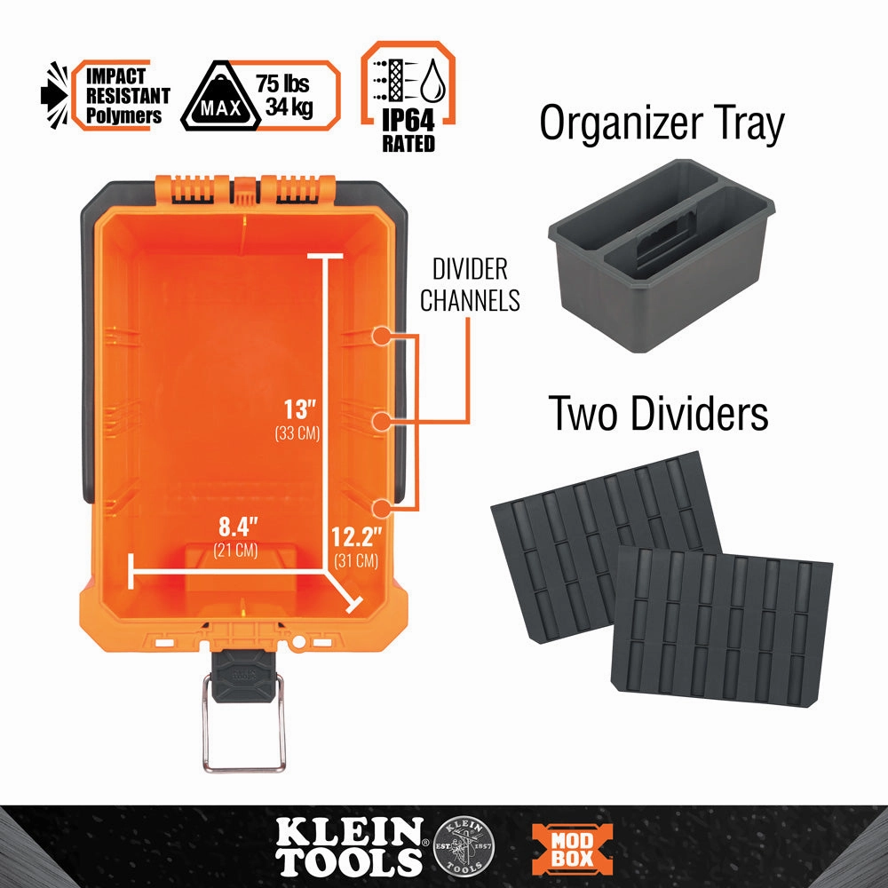 Klein Tools 54824MB MODbox Hybrid Toolbox