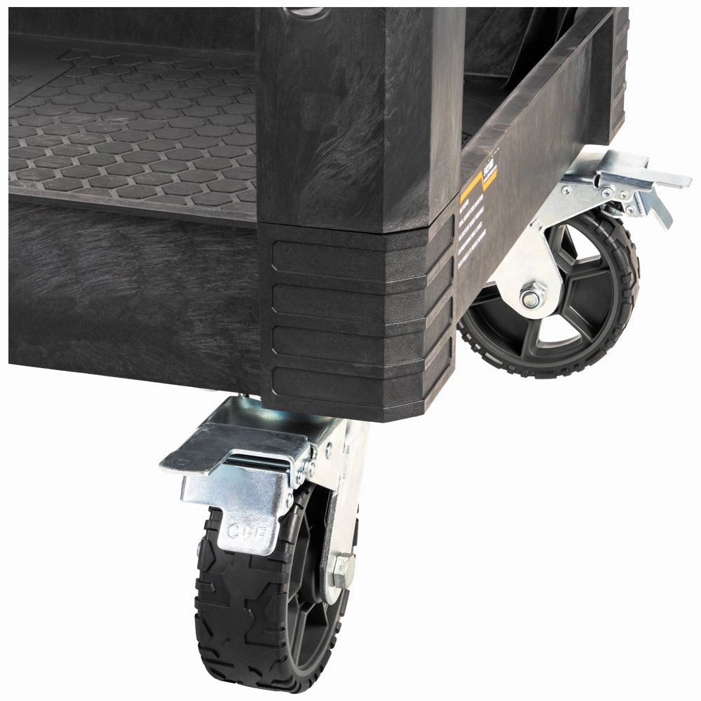 Klein Tools 54850MB MODbox Utility Cart Caster Replacement Wheel Set, 6-Inch