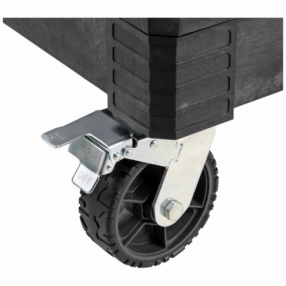 Klein Tools 54850MB MODbox Utility Cart Caster Replacement Wheel Set, 6-Inch