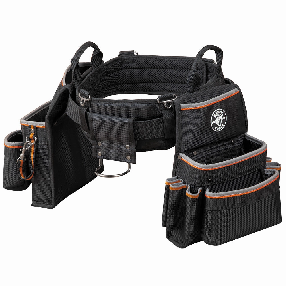 Klein Tools 55428 Tradesman Pro Electrician's Tool Belt, Large