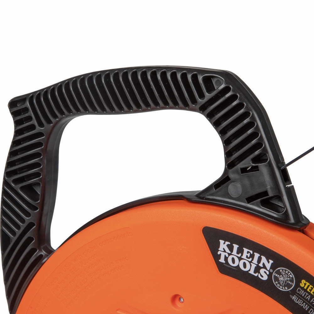 Klein Tools 56334 Steel Fish Tape, 1/8-Inch x 240-Foot