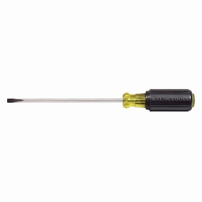 Klein Tools 601-6 3/16-Inch Cabinet Tip Screwdriver 6-Inch