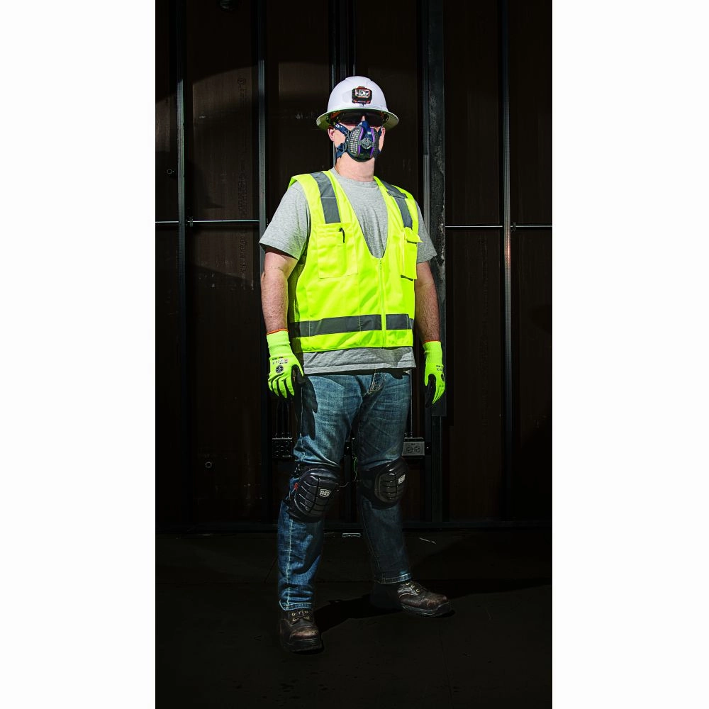 Klein Tools 60246 P100 Half-Mask Respirator, S/M