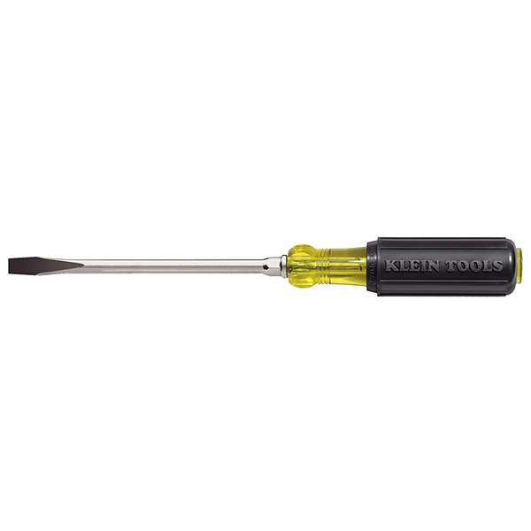 Klein Tools 602-10 3/8'' Keystone Tip 10'' Shank Screwdriver
