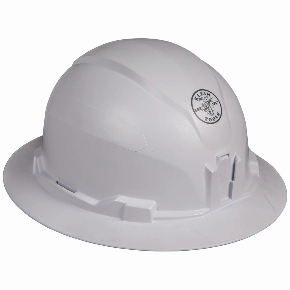 Klein Tools 60400 Hard Hat, Non-vented, Full Brim Style