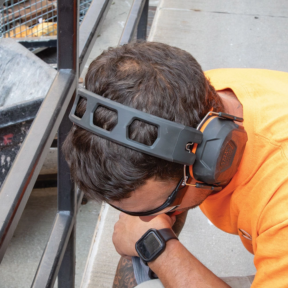 Klein Tools 60570 Slim Over-The-Head Ear Muffs