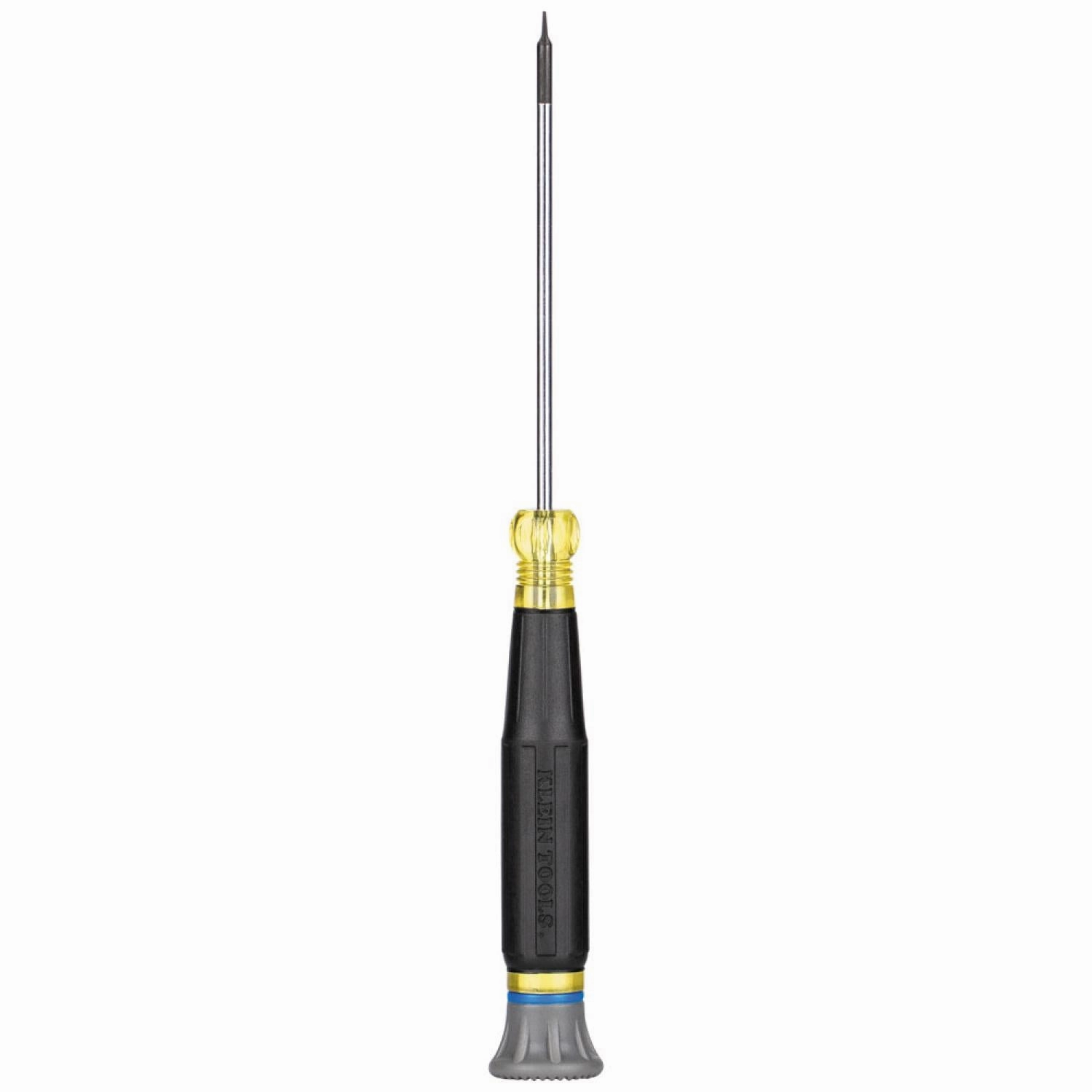 Klein Tools 6243 Precision Screwdriver, 3/32" Slotted, 3" Shank
