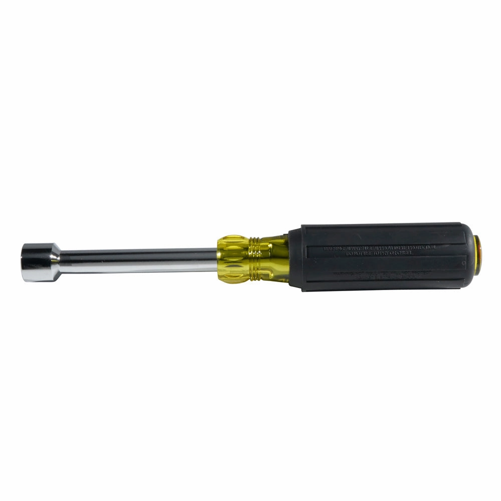 Klein Tools 630-9/16 9/16-Inch Hollow Shaft Nut Driver 4-Inch Shaft