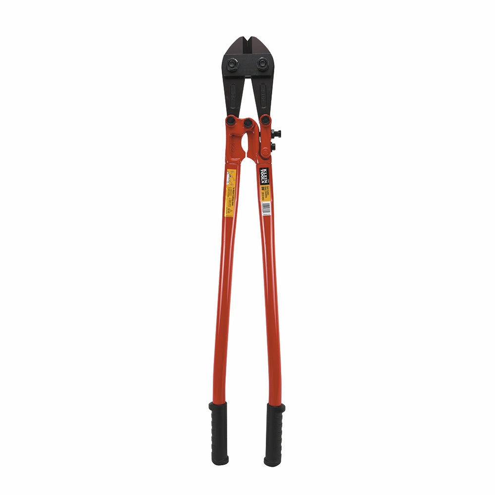 Klein Tools 63336 Bolt Cutter with Steel Handles, 36-Inch, Black/Red