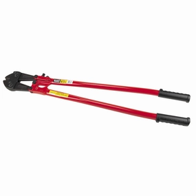 Klein Tools 63336 Bolt Cutter with Steel Handles, 36-Inch, Black/Red