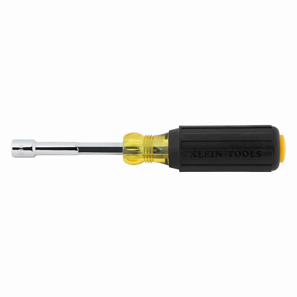 Klein Tools 654516 Color-Coded Hollow-Shaft Heavy-Duty Nut Driver, 5/16"