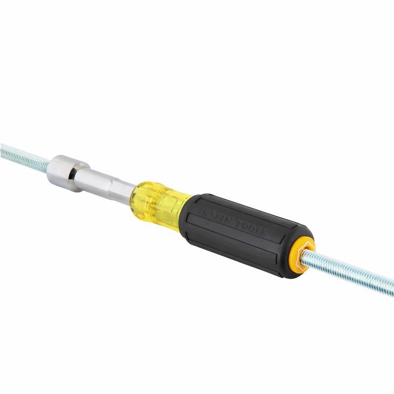 Klein Tools 654516 Color-Coded Hollow-Shaft Heavy-Duty Nut Driver, 5/16"