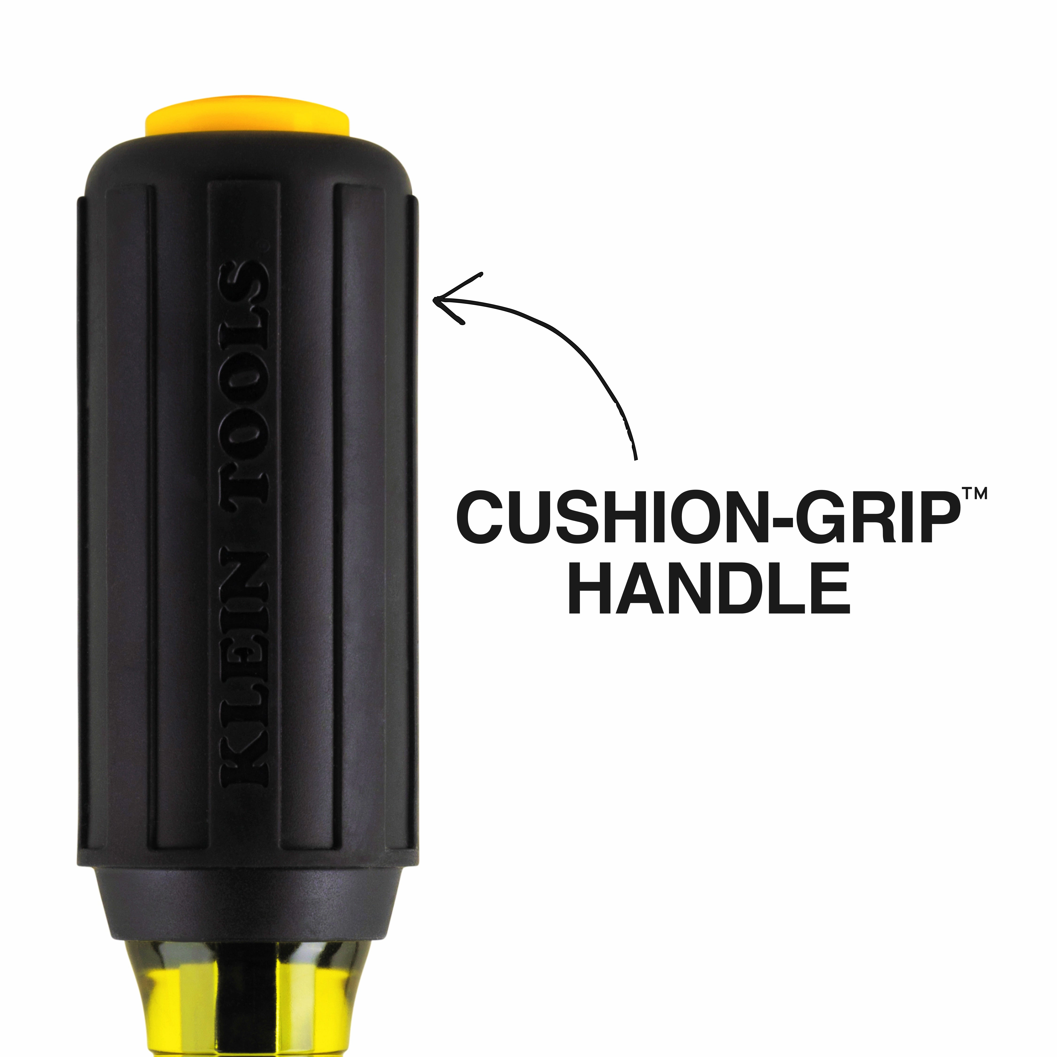 Klein Tools 654516 Color-Coded Hollow-Shaft Heavy-Duty Nut Driver, 5/16"