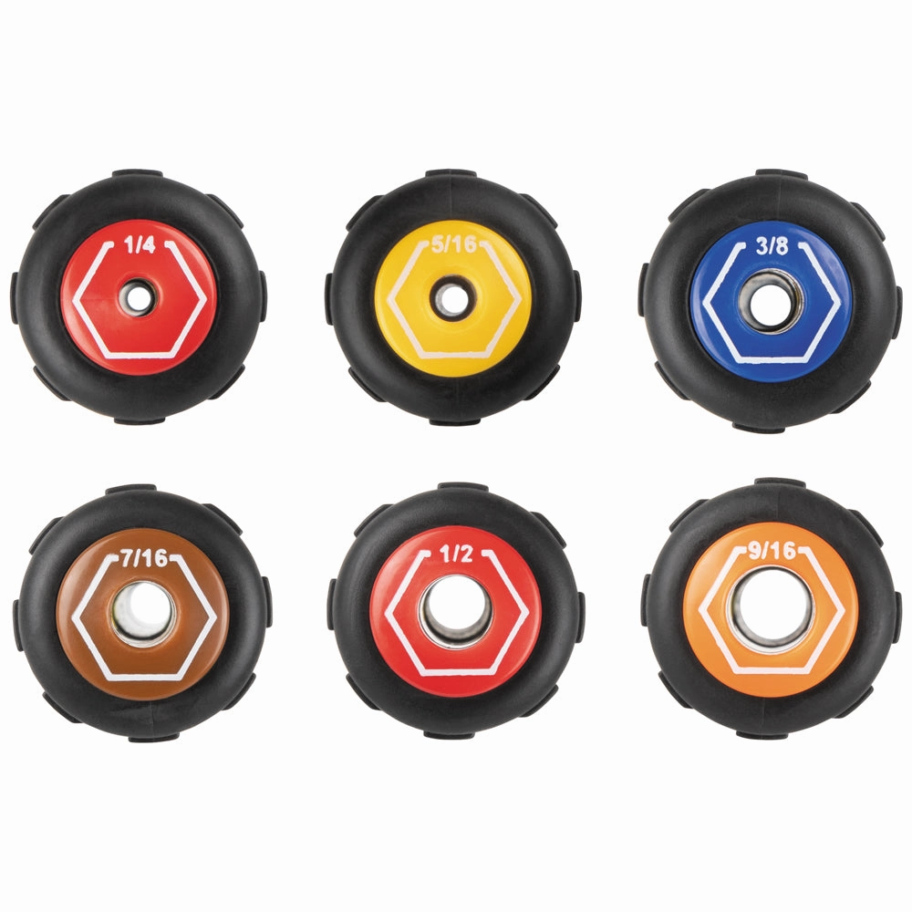 Klein Tools 654516 Color-Coded Hollow-Shaft Heavy-Duty Nut Driver, 5/16"