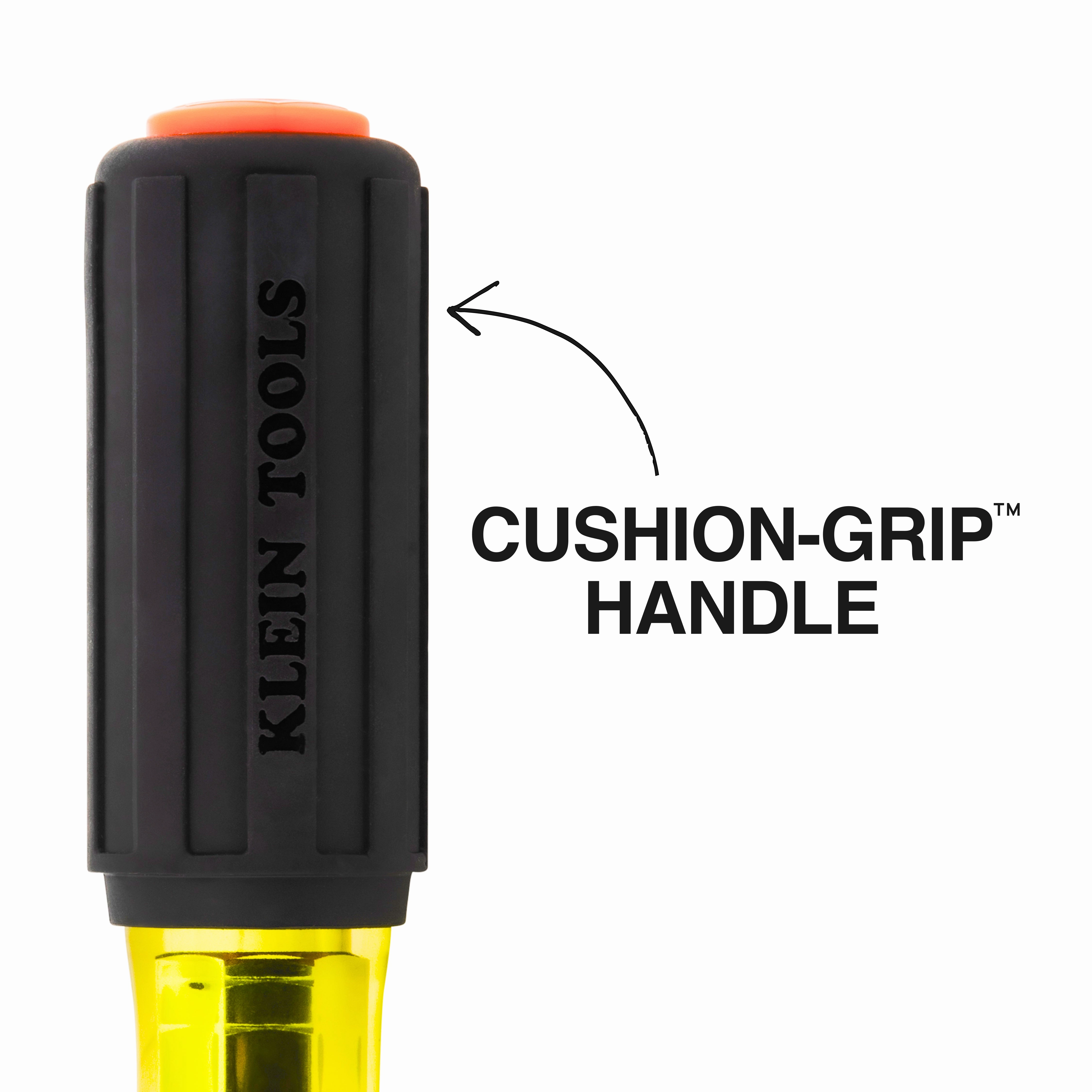 Klein Tools 654916MAG Color-Coded Magnetic Hollow-Shaft Heavy-Duty Nut Driver, 9/16"