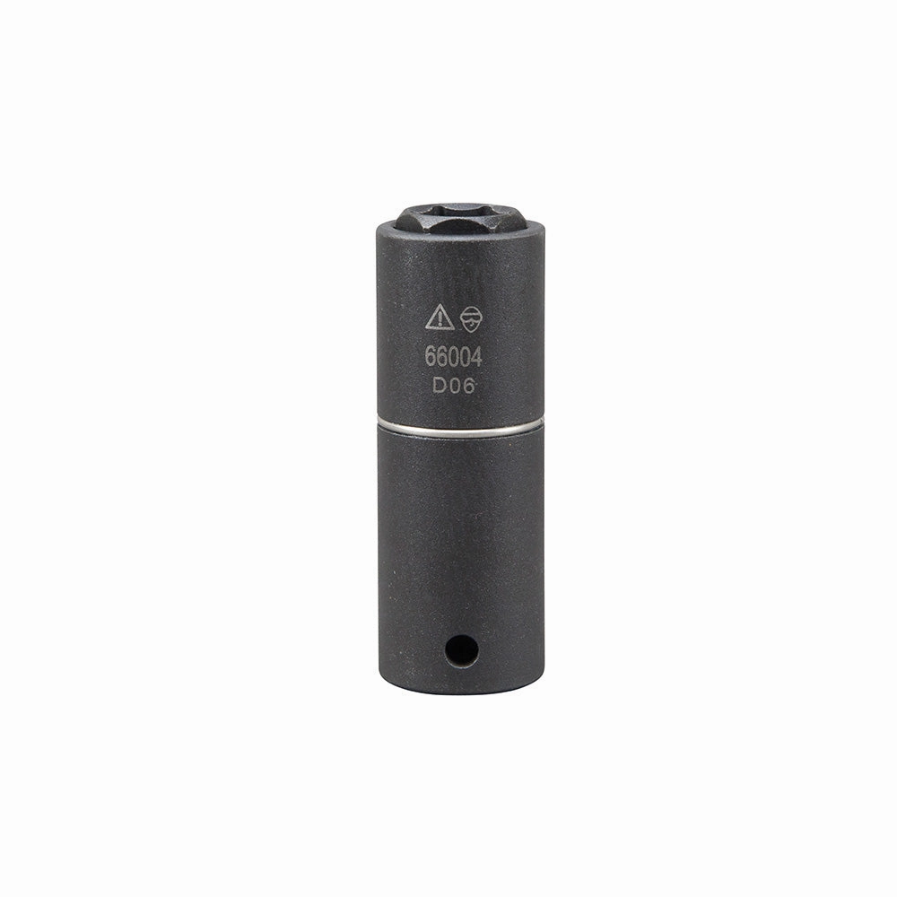 Klein Tools 66004 2-in-1 Impact Socket, 6-Point, 3/4 and 9/16-Inch