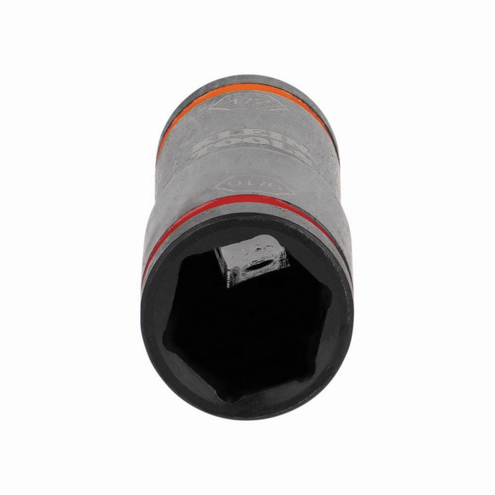 Klein Tools 66076 Flip Impact Socket, 9/16 and 1/2-Inch