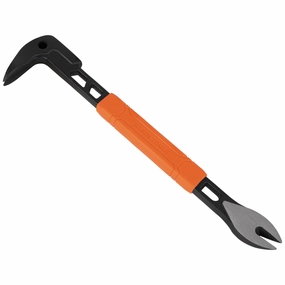 Klein Tools 66093 Nail Puller with Integrated Dimpler, 12"