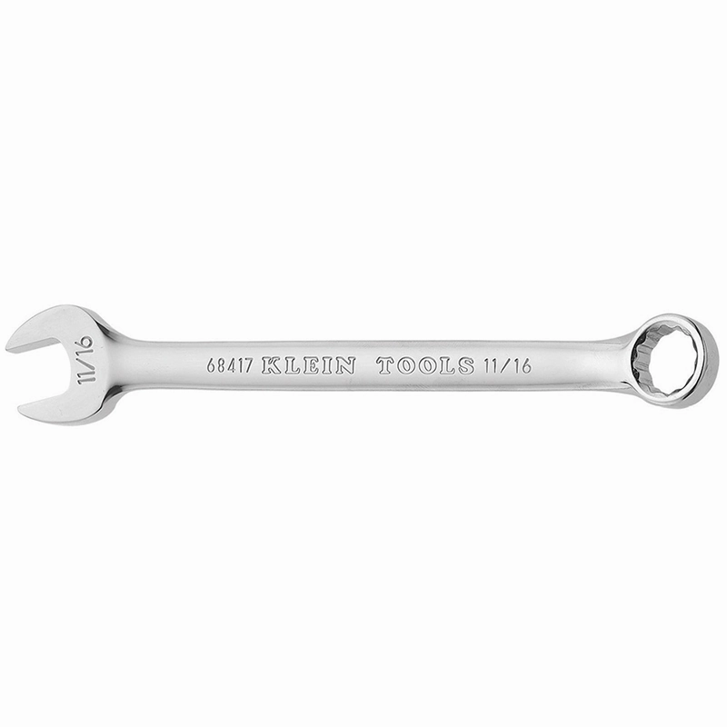 Klein Tools 68417 11/16'' Combination Wrench