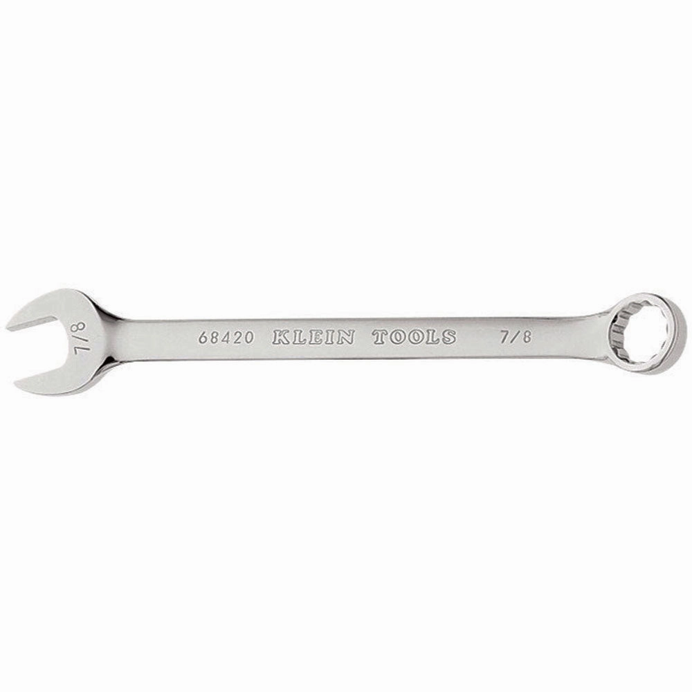 Klein Tools 68420 7/8" x  11.5" Combination Wrench