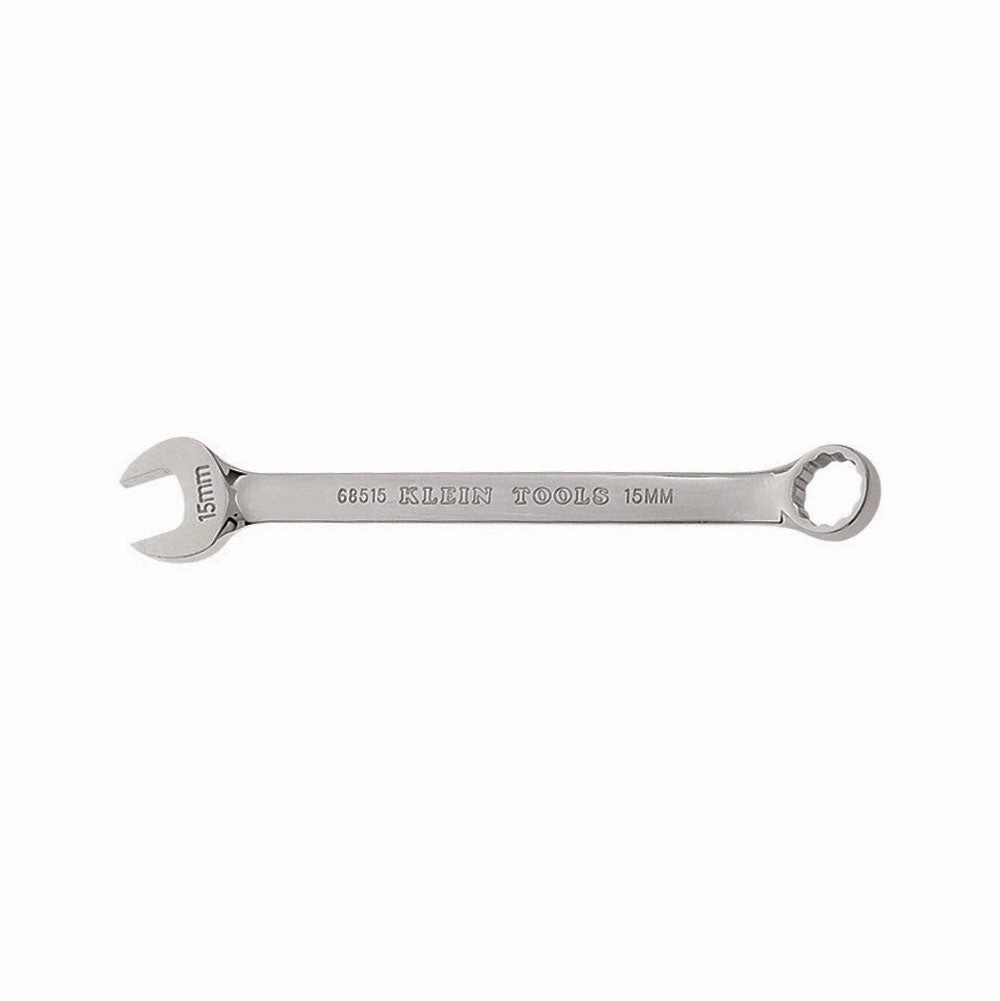Klein Tools 68515 Metric Combination Wrench 15 mm