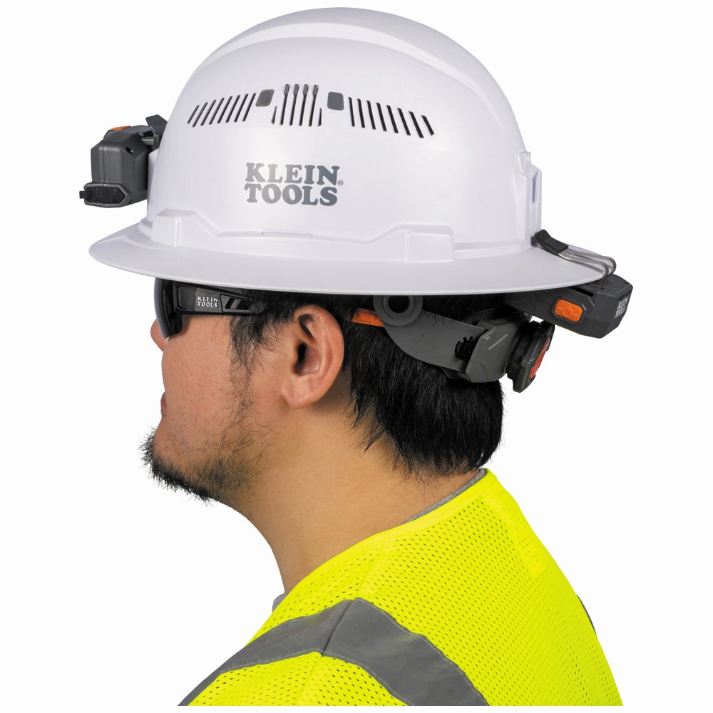 Klein Tools 80171 Carbon Fiber Vented Hard Hat and Turbo Fan with Battery Set