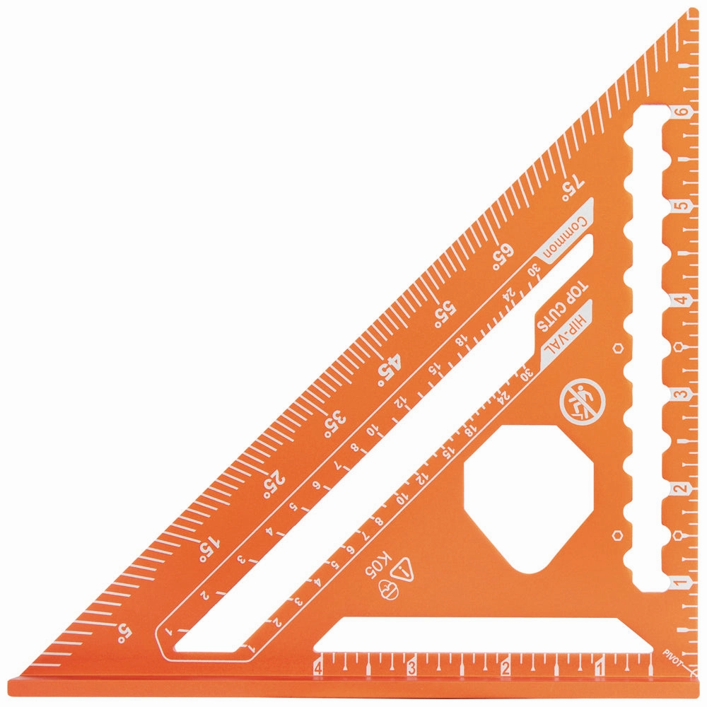 Klein Tools 935SQVP Rafter and Framing Square Set