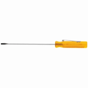 Klein Tools A116-2 Pocket Clip Screwdriver, 3/32" Tip, 2" Shaft